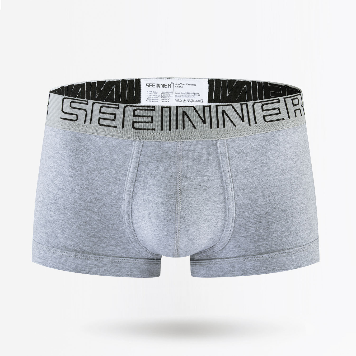 Pouch Boxer Pouch - Mid Rise 3d Contoured U Pouch