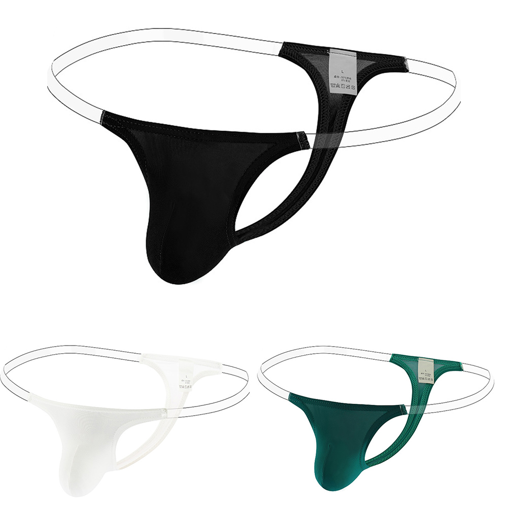 Jockstrap Athletic - Men Sexy Pouch G-String Thongs Sex