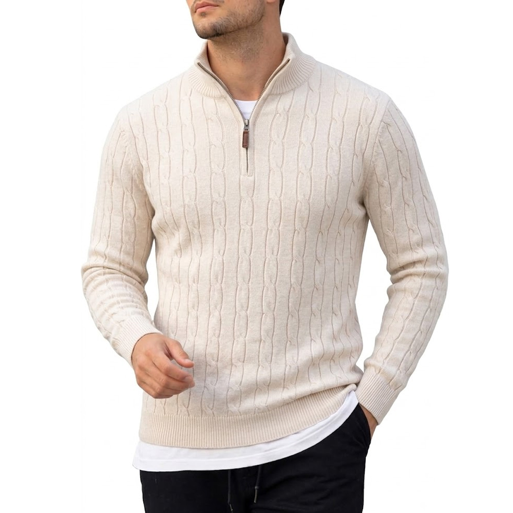 Men's Long Sleeve Half Zip Pol - Thermal Long John review and price