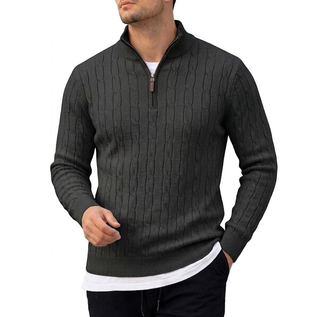 Men's Long Sleeve Half Zip Pol - Thermal Long John review and price
