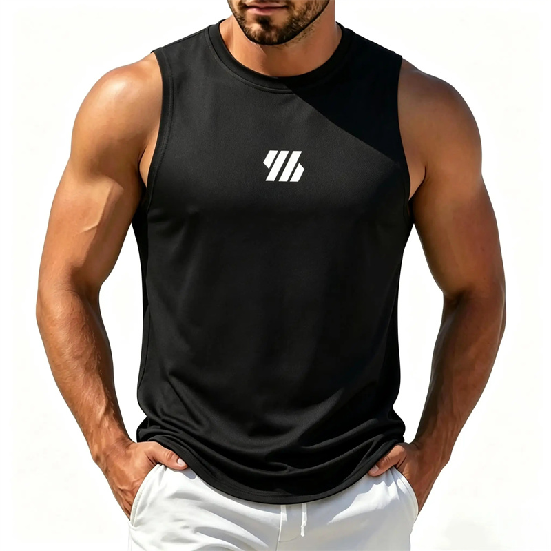 Men's Fitness running Tank Top - Sleeveless Undershirt review and price