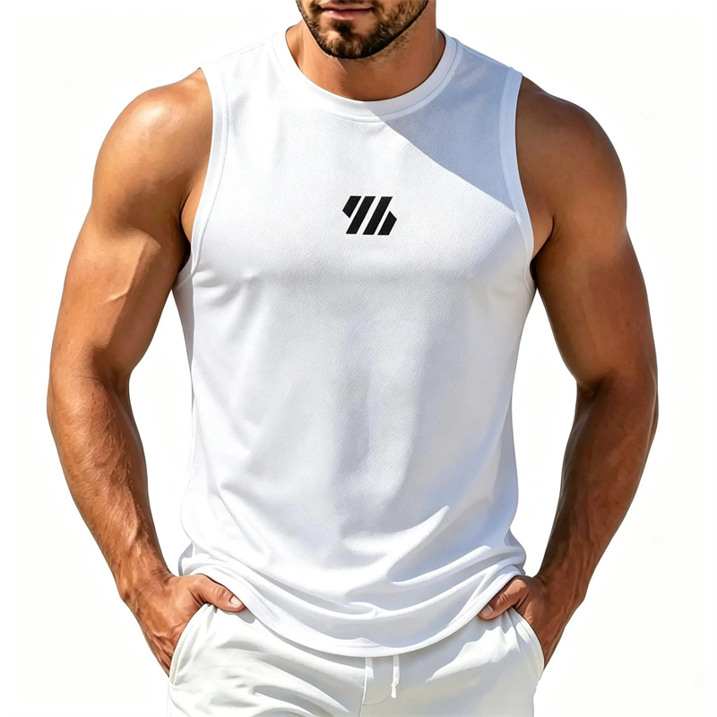 Men's Fitness running Tank Top - Sleeveless Undershirt review and price