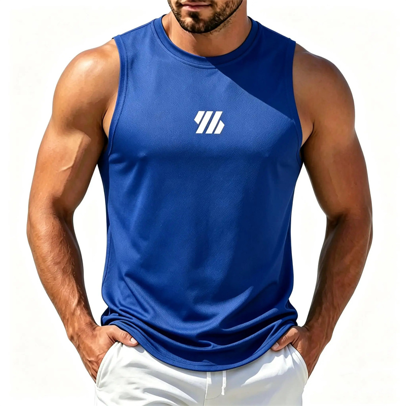 Men's Fitness running Tank Top - Sleeveless Undershirt review and price
