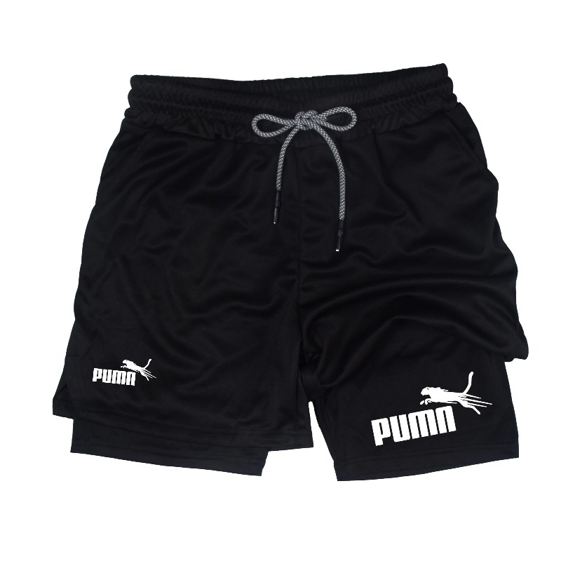 Summer Breathable Two-in-one D - Compression Shorts Athletes review and price