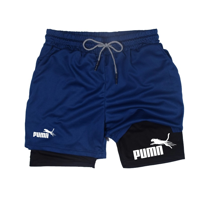 Summer Breathable Two-in-one D - Compression Shorts Athletes review and price