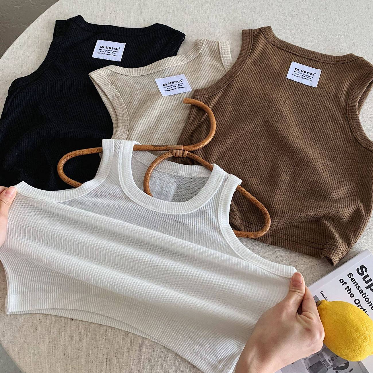 Summer New Sleeveless Vest Boy - Sleeveless Undershirt review and price