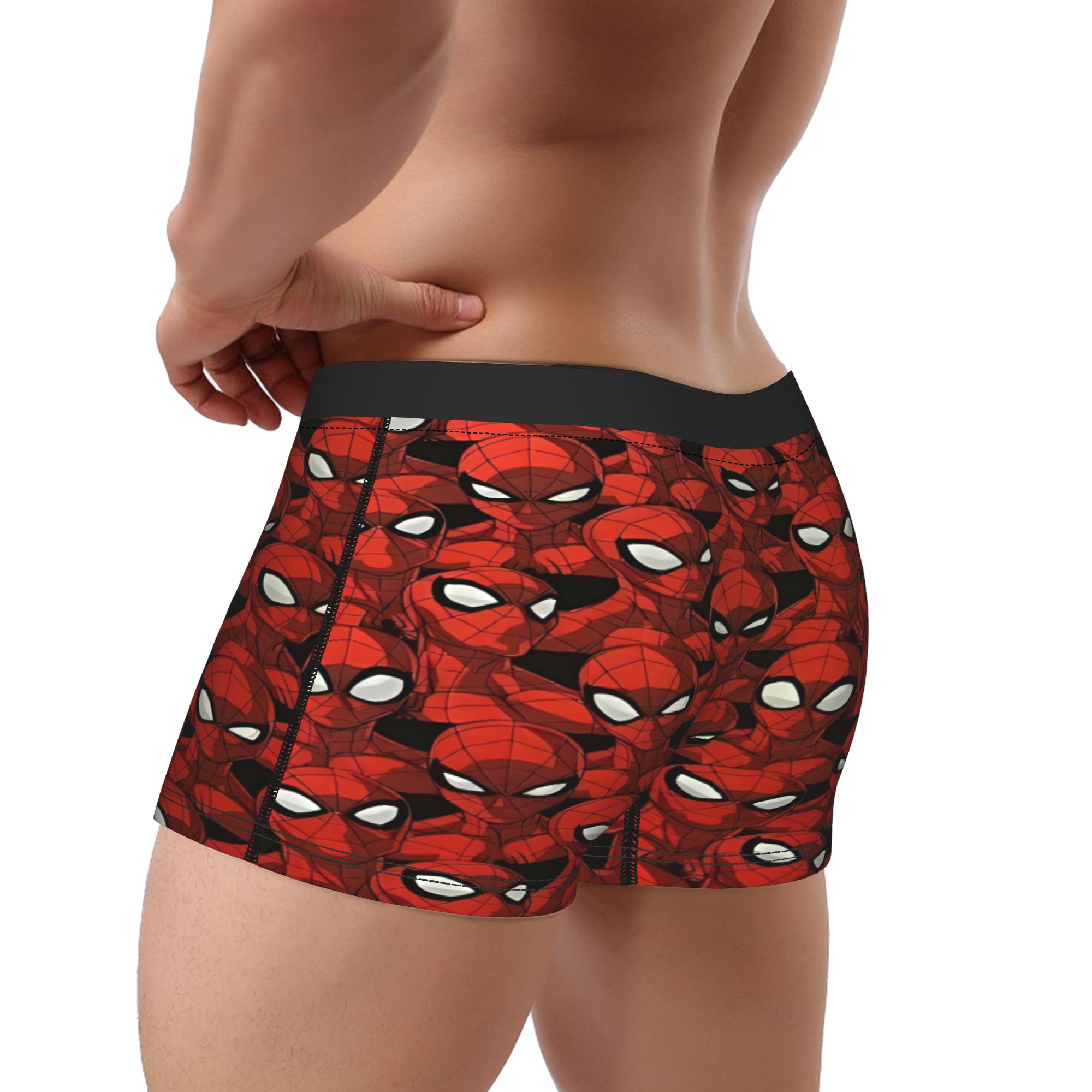 S-Spiders Heroes Underwear  Ma - Boxer Shorts Modal review and price
