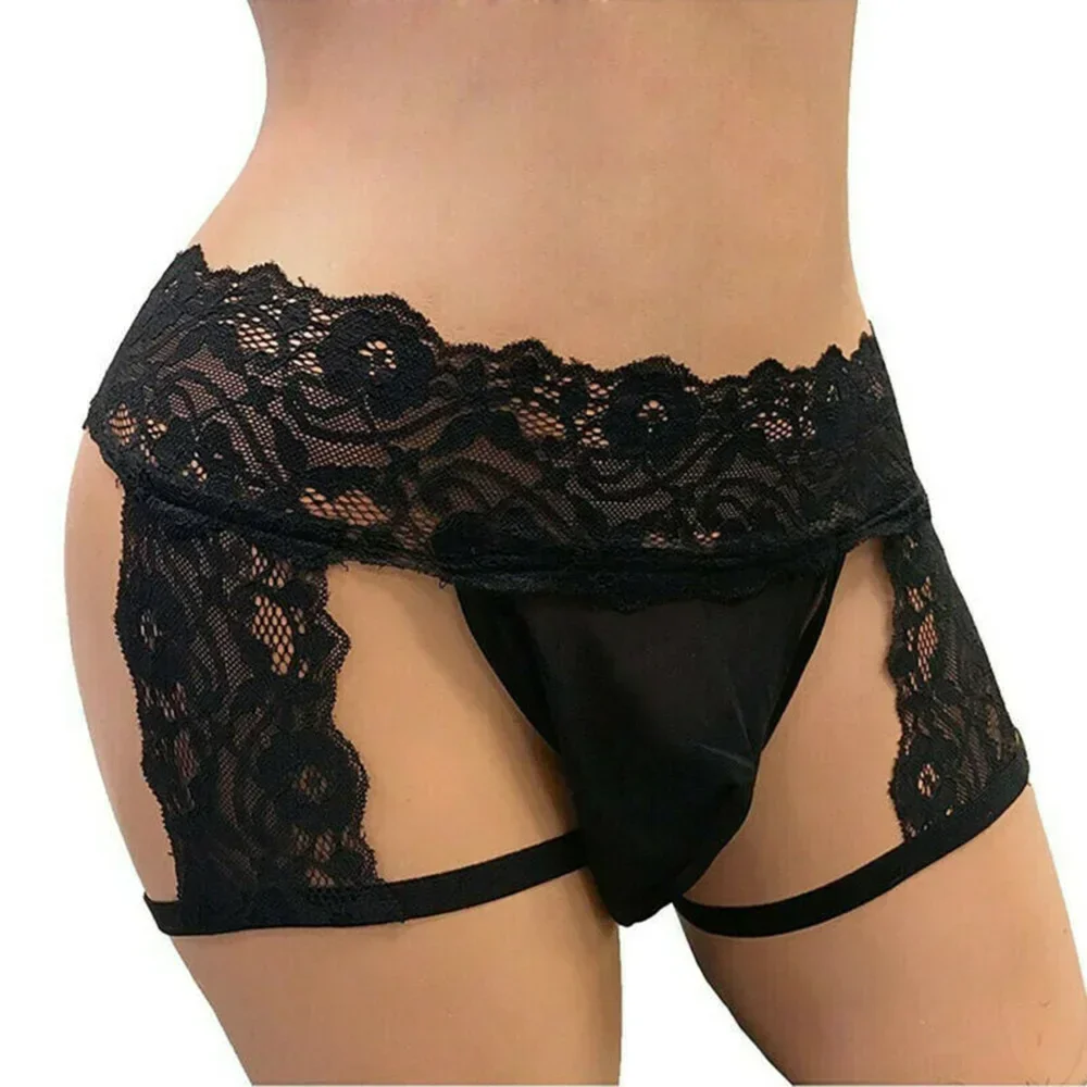 2024 New Men's Sexy Sissy Unde - Pouch Boxer Pouch review and price