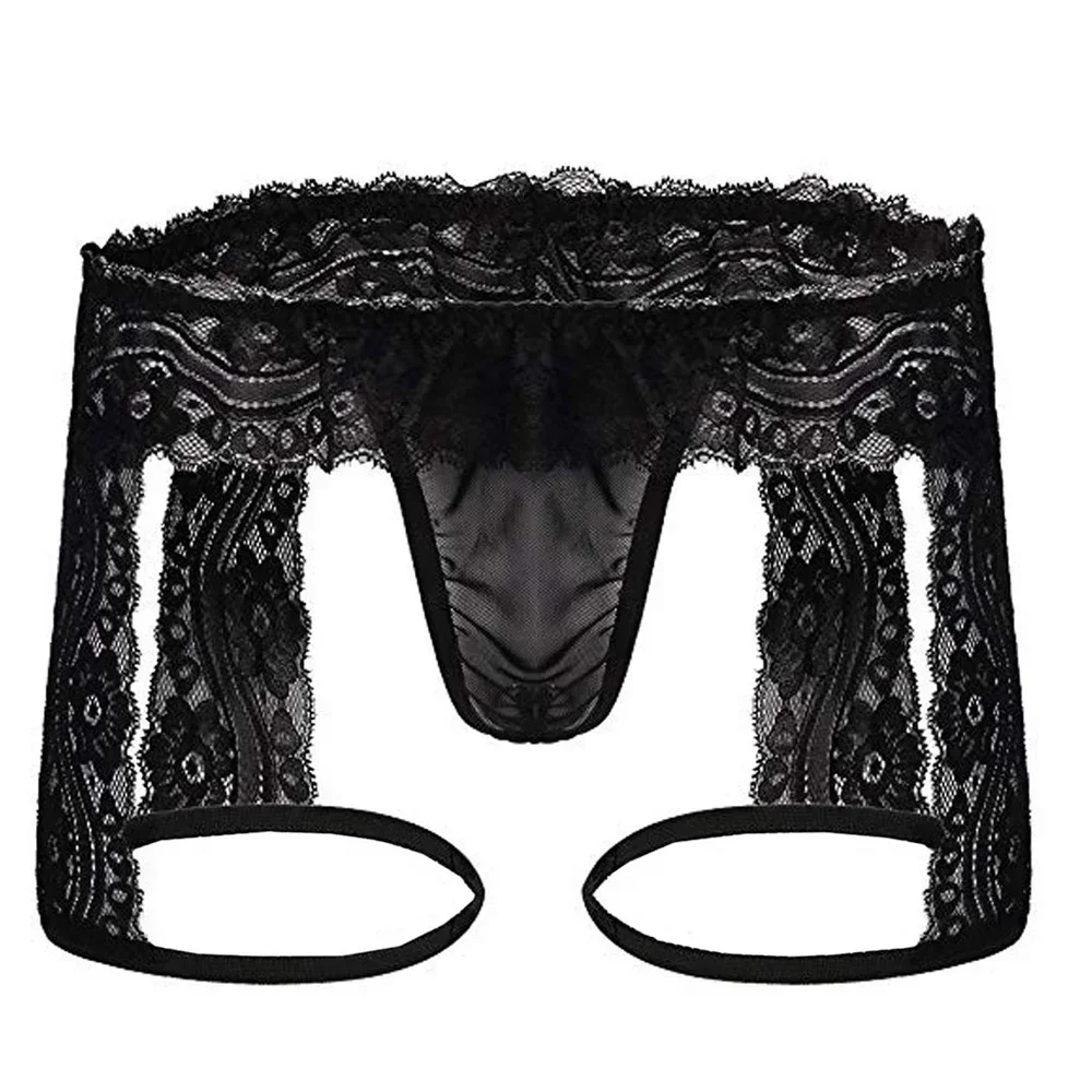 2024 New Men's Sexy Sissy Unde - Pouch Boxer Pouch review and price
