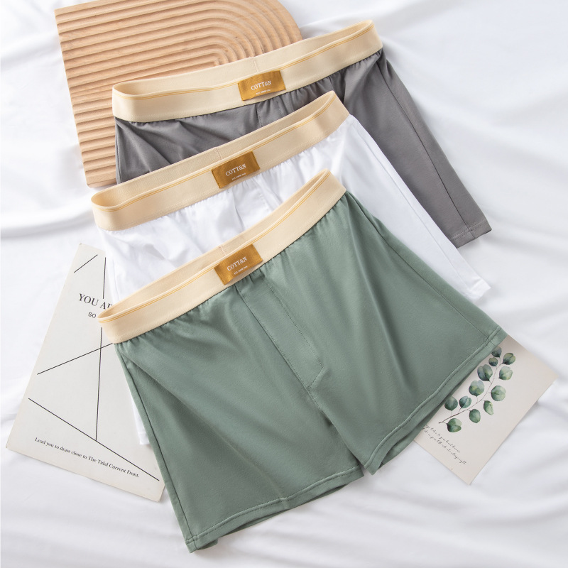 4pcs Male Arrow Pants Men Cott - Boxer Brief Pack Cotton review and price