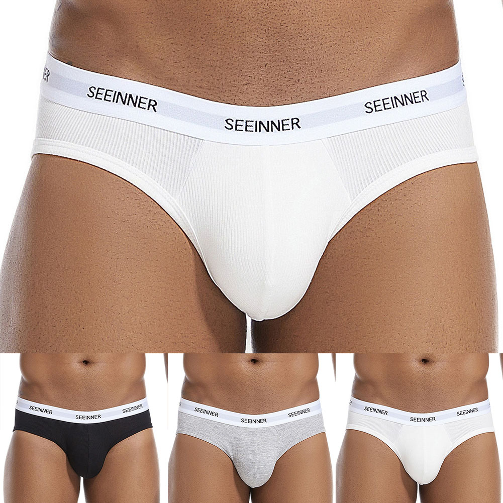 Men's Underwear Cotton Underpa - Pouch Boxer Pouch review and price