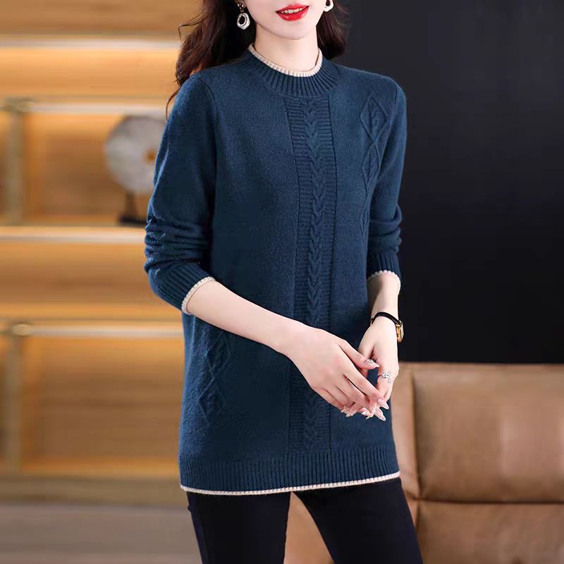 Fashion Round Neck Knitted Jum - Thermal Long John review and price
