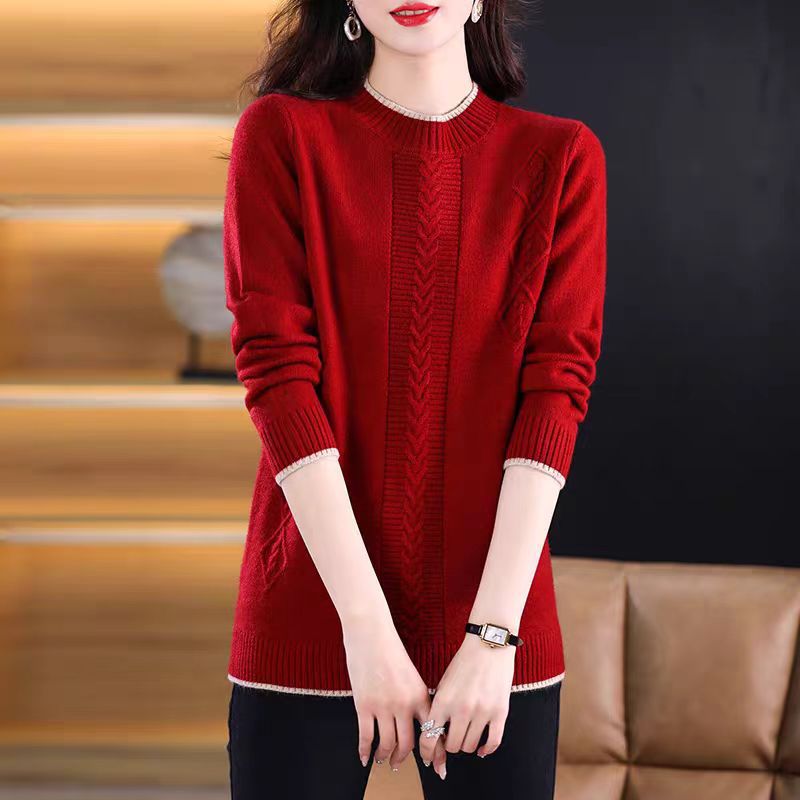 Fashion Round Neck Knitted Jum - Thermal Long John review and price