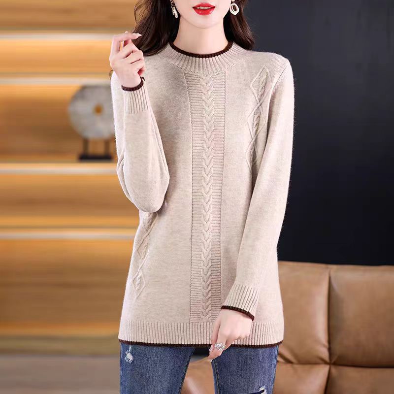 Fashion Round Neck Knitted Jum - Thermal Long John review and price