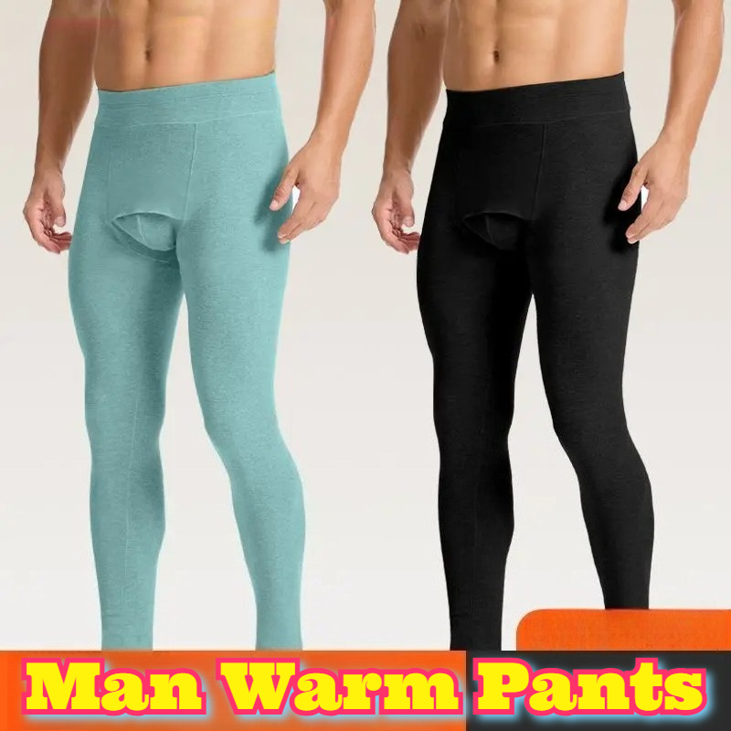 Men Trousers Thermal Pants Dou - Thermal Long John review and price