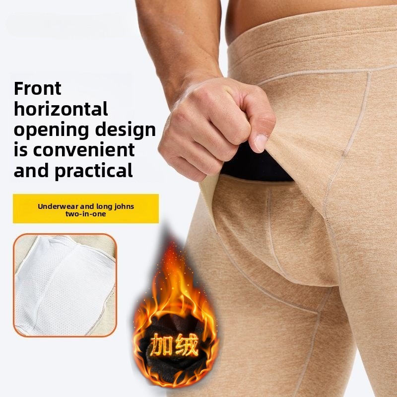 Men Trousers Thermal Pants Dou - Thermal Long John review and price