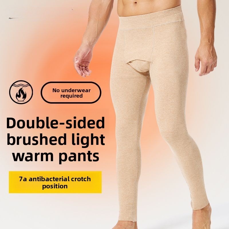 Men Trousers Thermal Pants Dou - Thermal Long John review and price