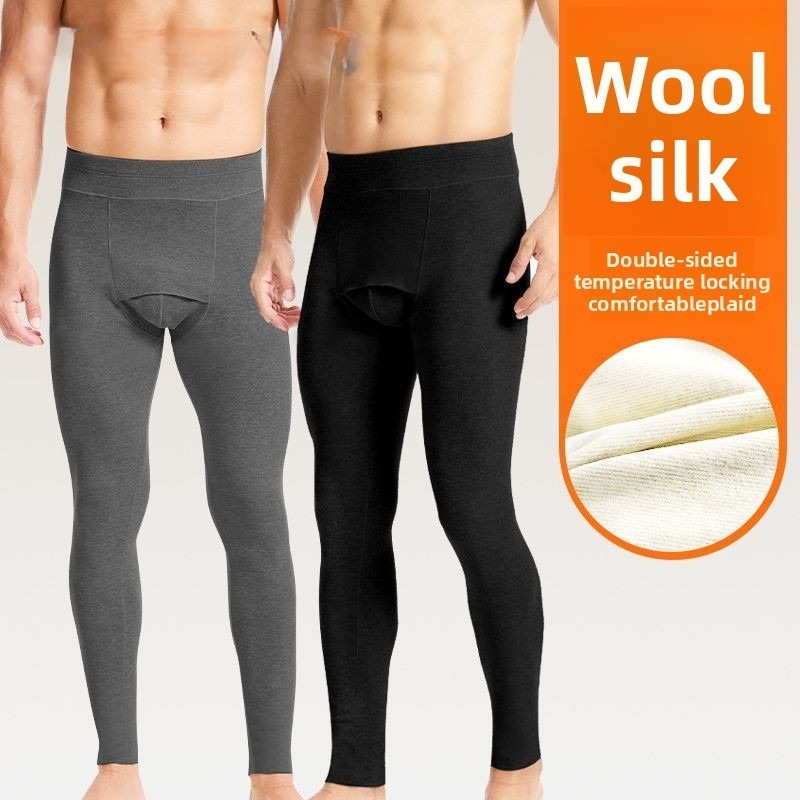 Men Trousers Thermal Pants Dou - Thermal Long John review and price