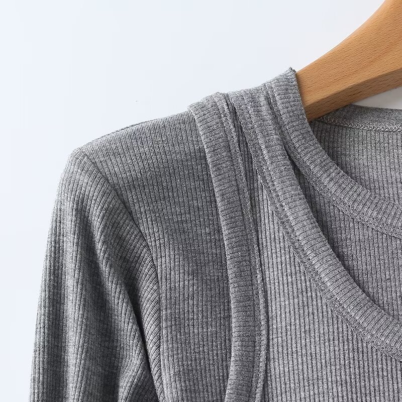 Dave&Di Long Sleeve Tshirts Wo - Tank Top Ribbed review and price