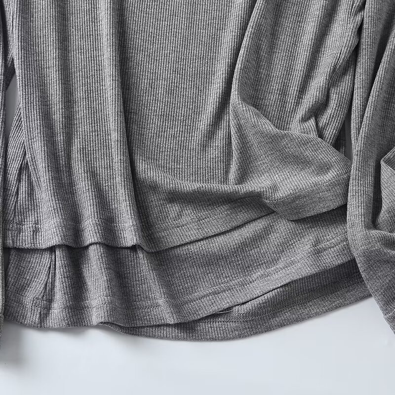 Dave&Di Long Sleeve Tshirts Wo - Tank Top Ribbed review and price