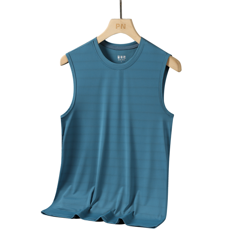 Summer New High-quality Ice Si - Sleeveless Undershirt review and price