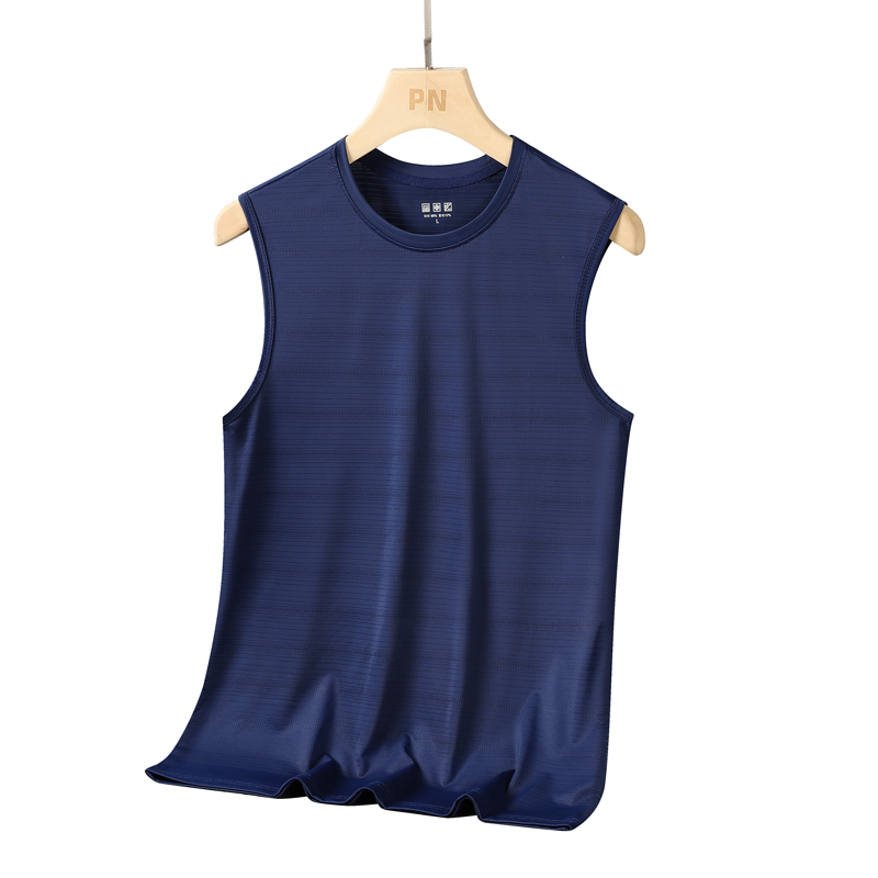 Summer New High-quality Ice Si - Sleeveless Undershirt review and price
